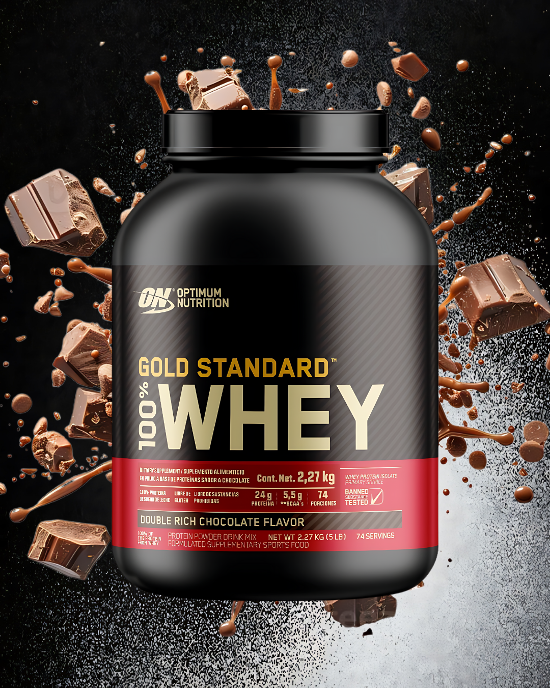 🔥WHEY PROTEIN GOLD STANDARD🔥