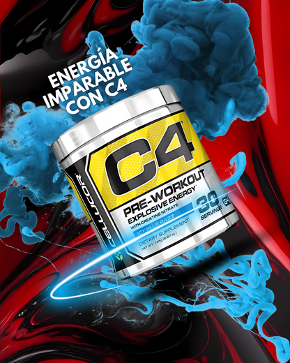 💥PREWORKOUT C4 ORIGINAL🔥