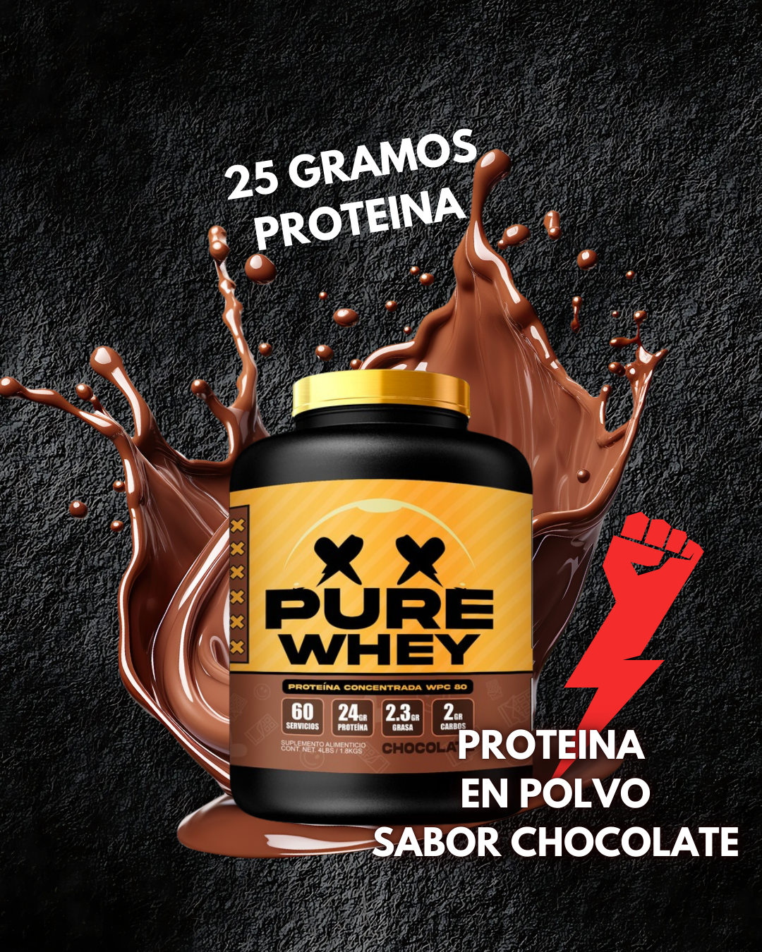 💣PURE WHEY 4LBS🔥