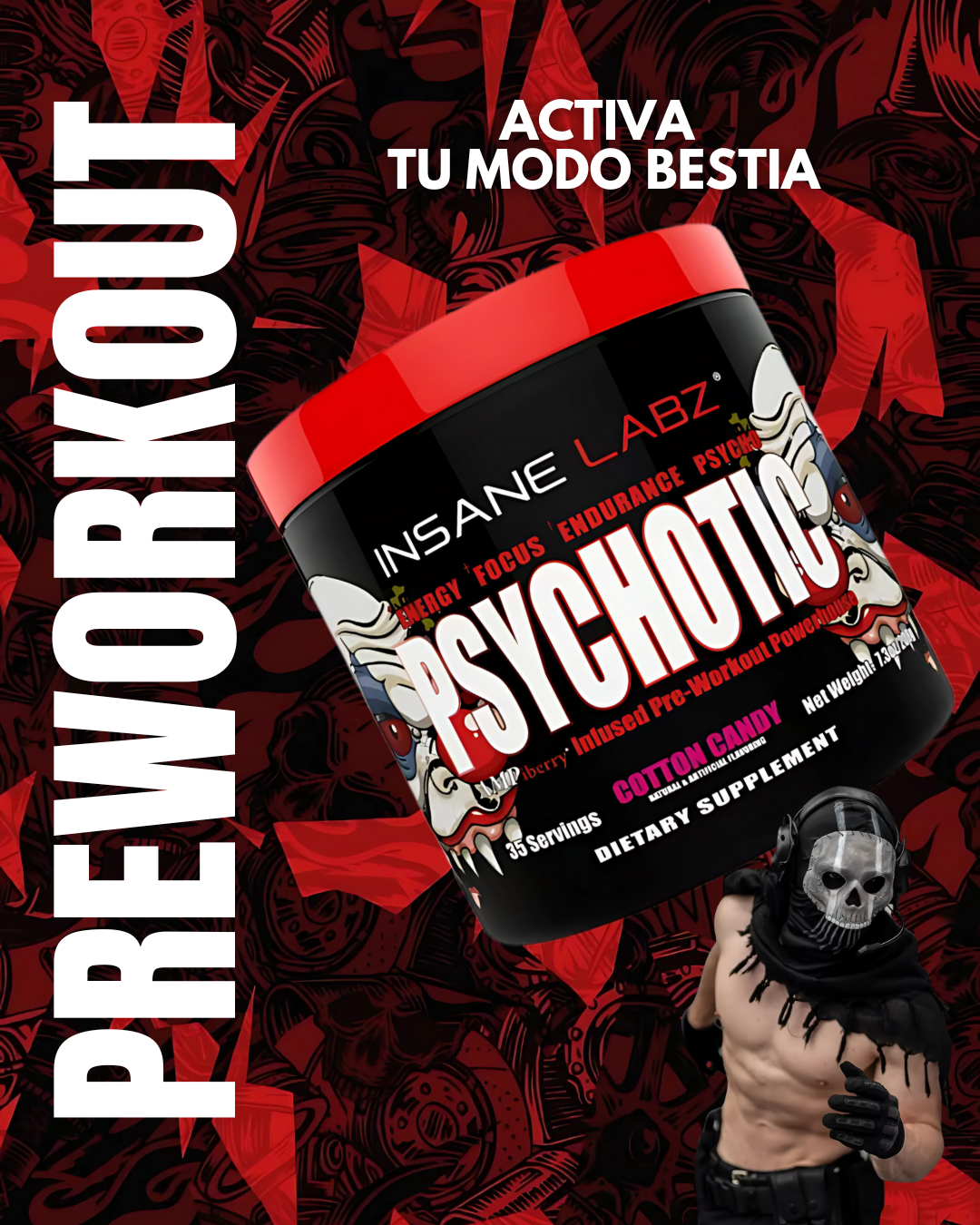 ⚡INSANE LABZ PSYCHOTIC🔥