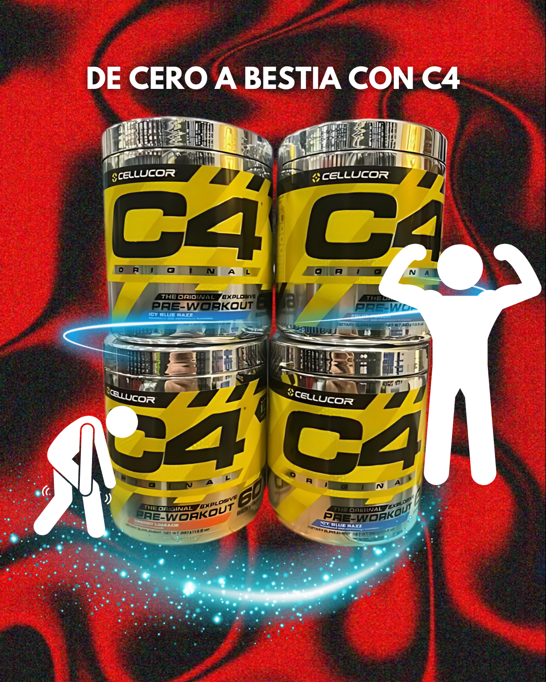 💥PREWORKOUT C4 ORIGINAL🔥