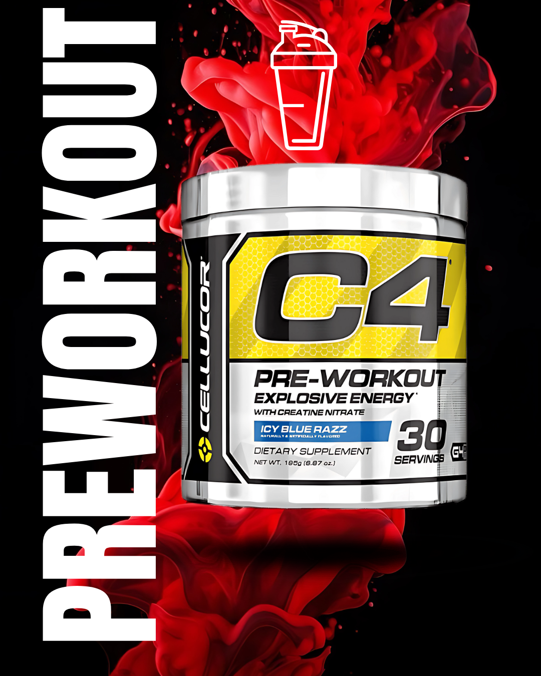 💥PREWORKOUT C4 ORIGINAL🔥