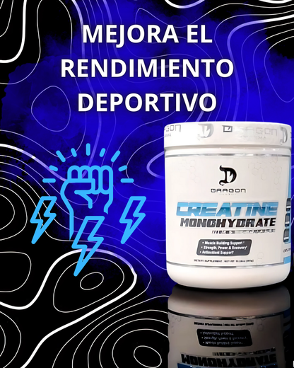 🐉CREATINA MONOHIDRATADA DRAGON PHARMA💪