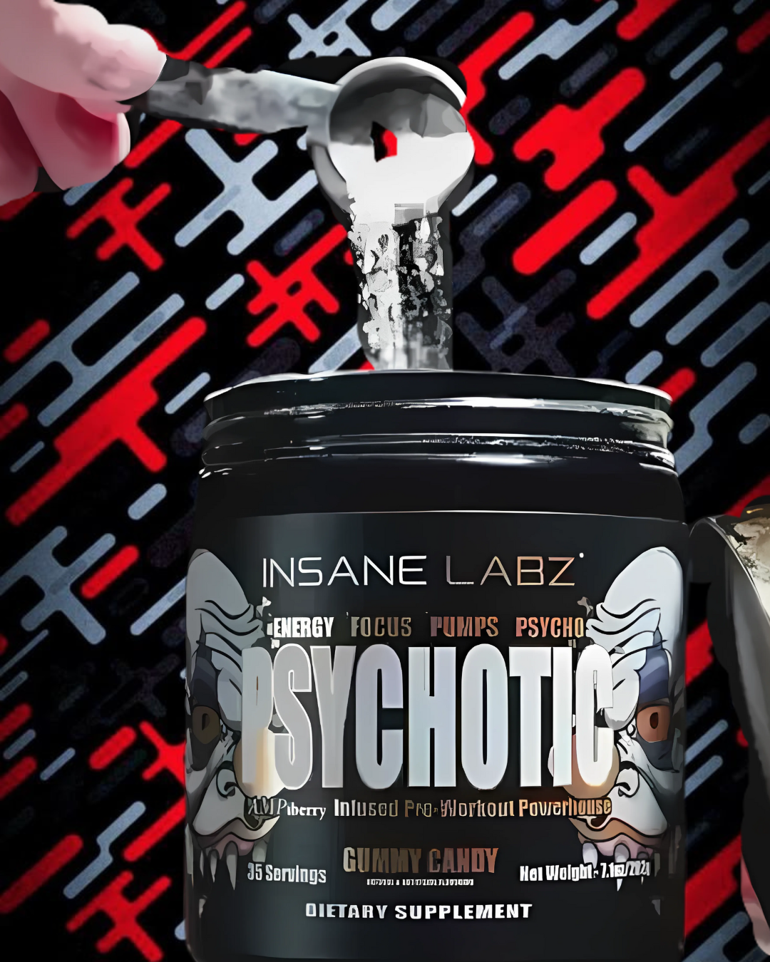 ⚡INSANE LABZ PSYCHOTIC🔥