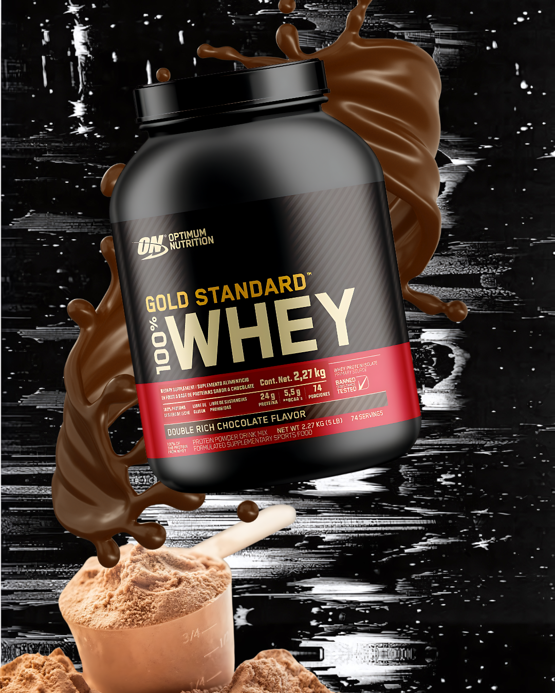 🔥WHEY PROTEIN GOLD STANDARD🔥