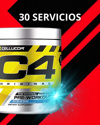 💥PREWORKOUT C4 ORIGINAL🔥