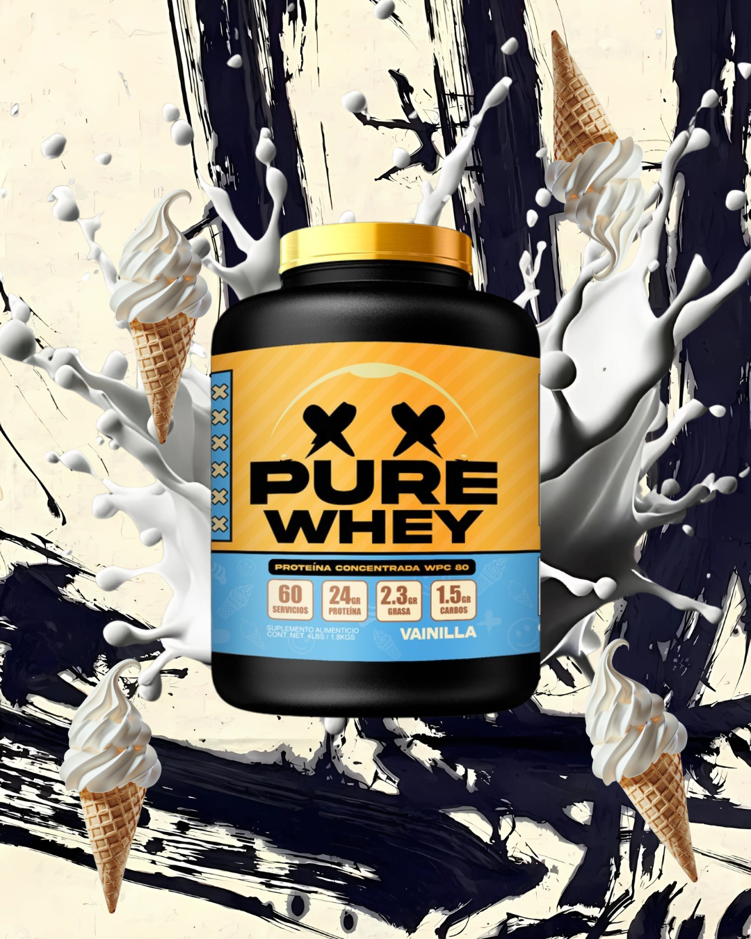 💣PURE WHEY 4LBS🔥